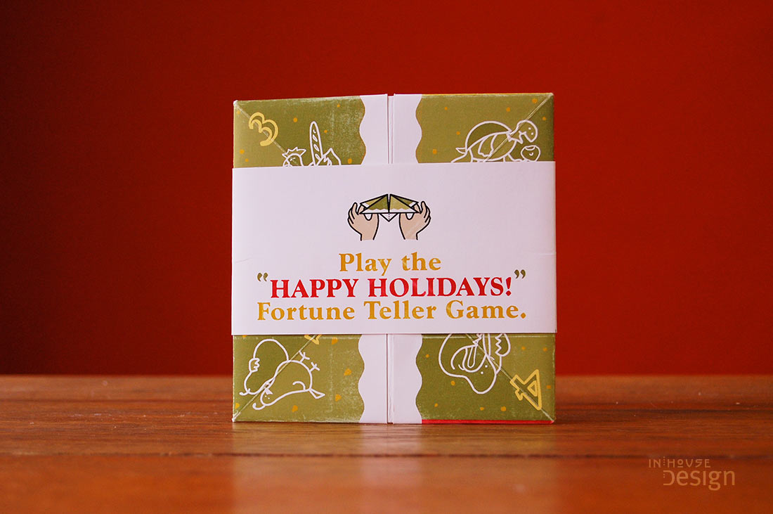 Image of Fortune Teller Holiday Card cover
