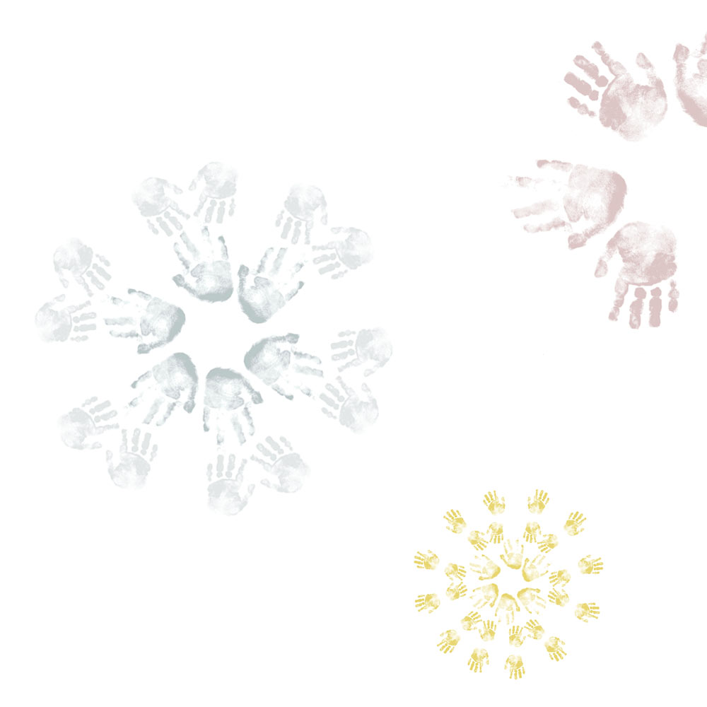 Image of Flu Season snowflakes