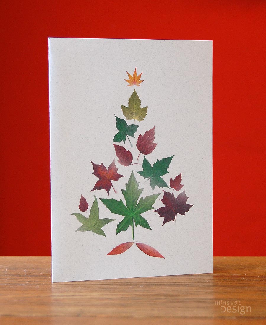 Image of Holiday Card nature theme cover