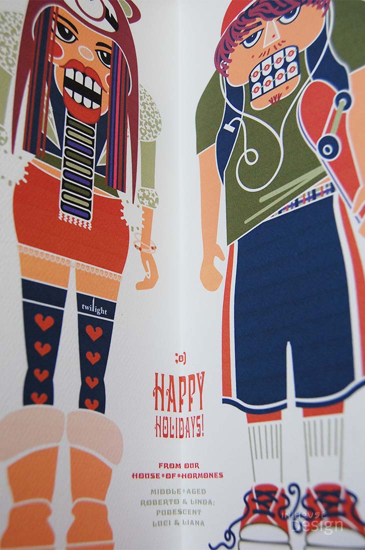 Image of Holiday Card nutcracker detail