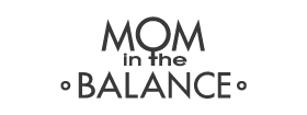 Mom in the Balance logo