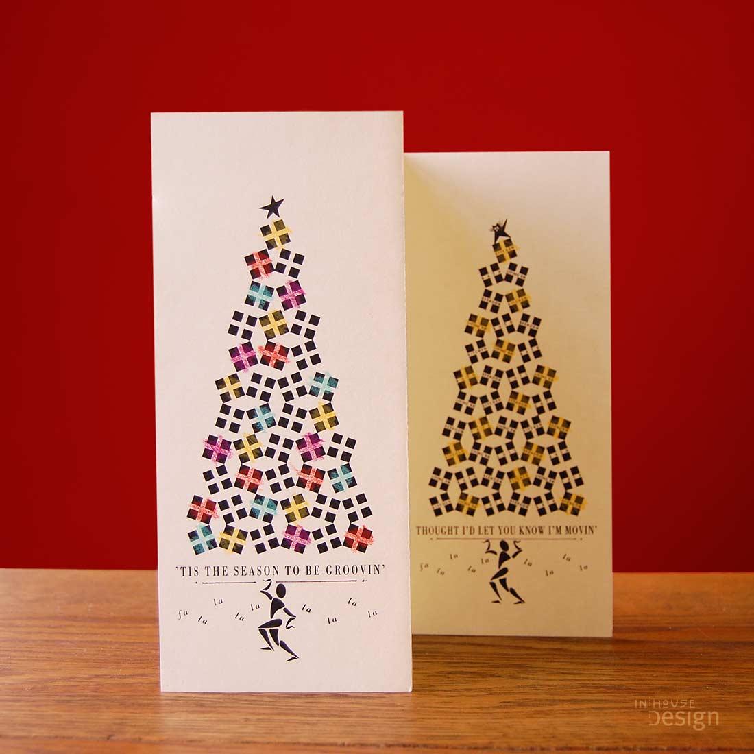 Image of Holiday Moving card