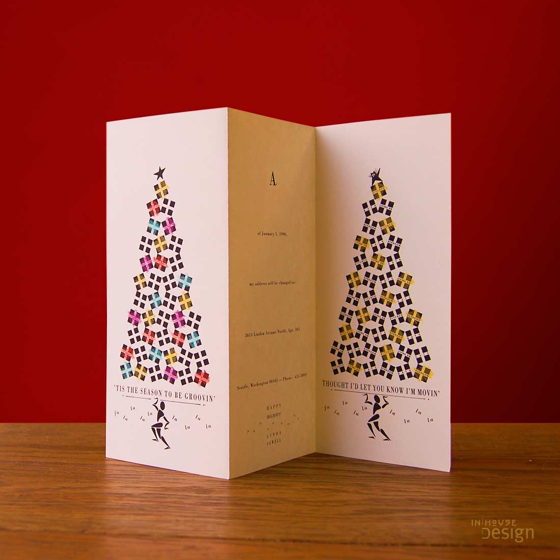 Image of Holiday Moving card