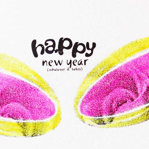 Image of New Year card detail